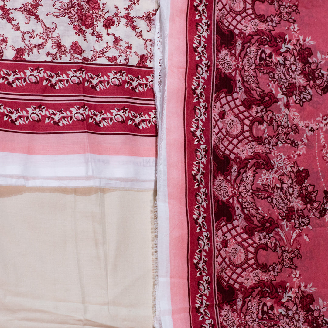 Red & Pink Print-6