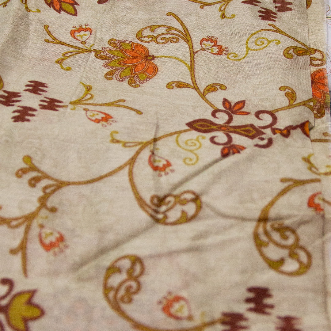 Brown Print-1