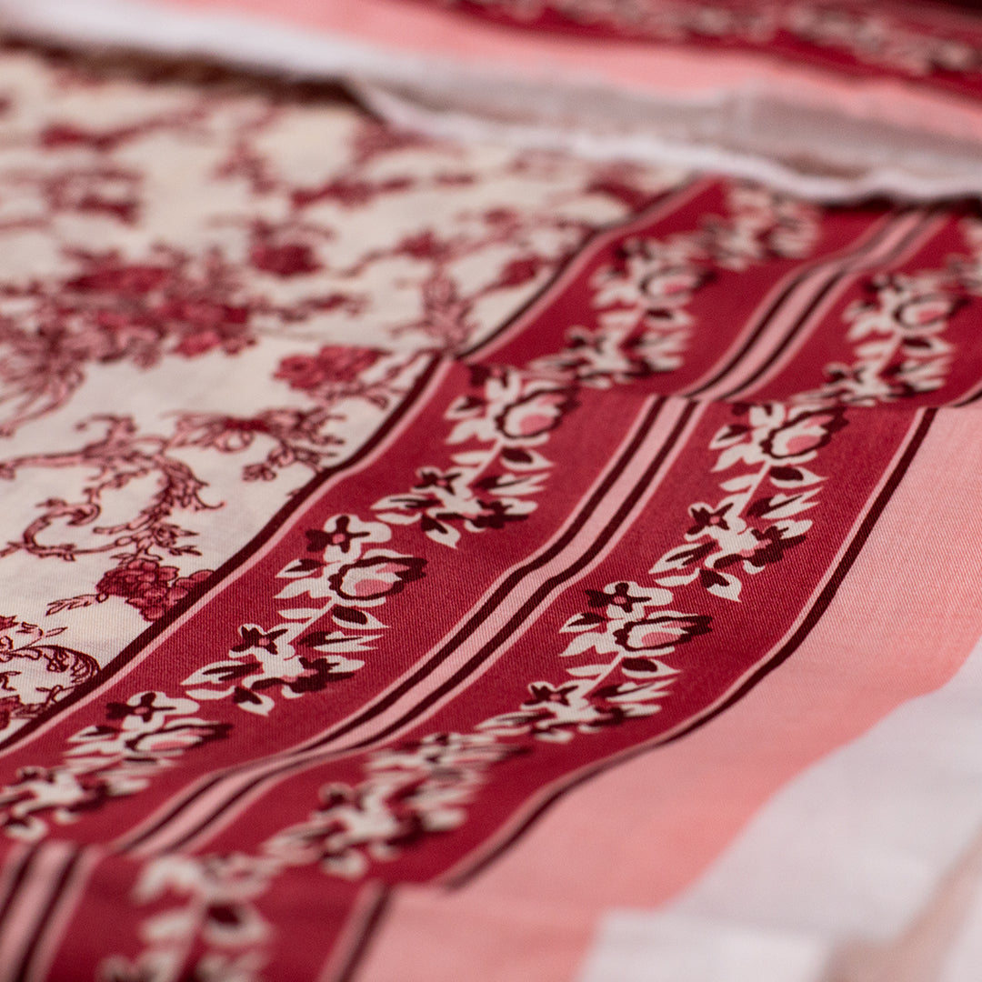 Red & Pink Print-6