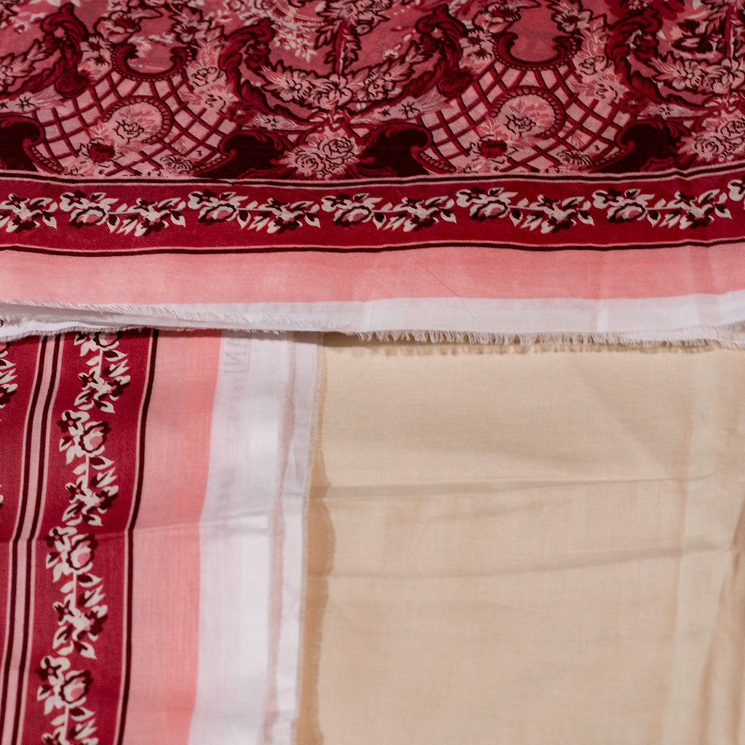 Red & Pink Print-6