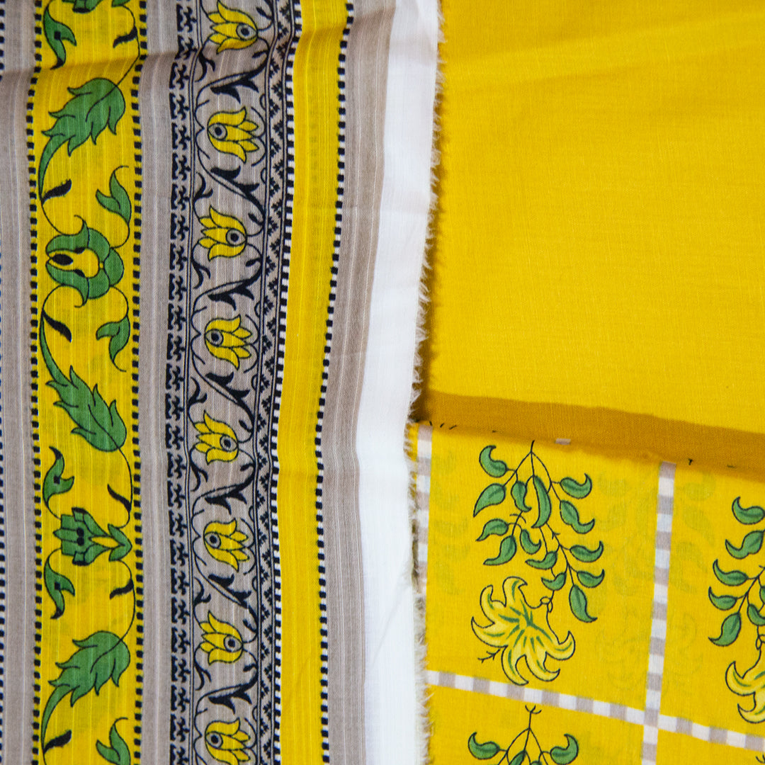 Yellow Print-3