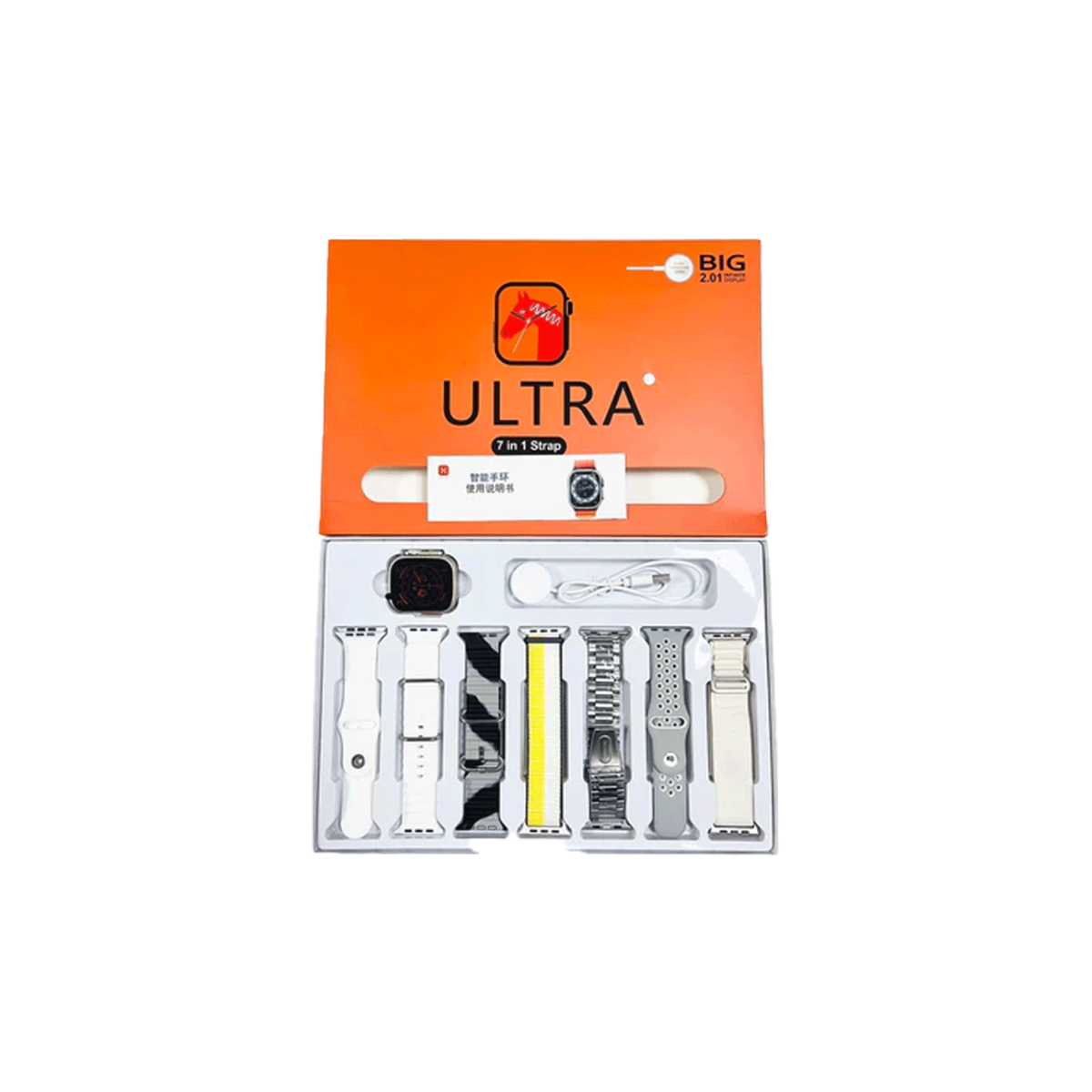 Ultra 7 in 1 SmartWatch