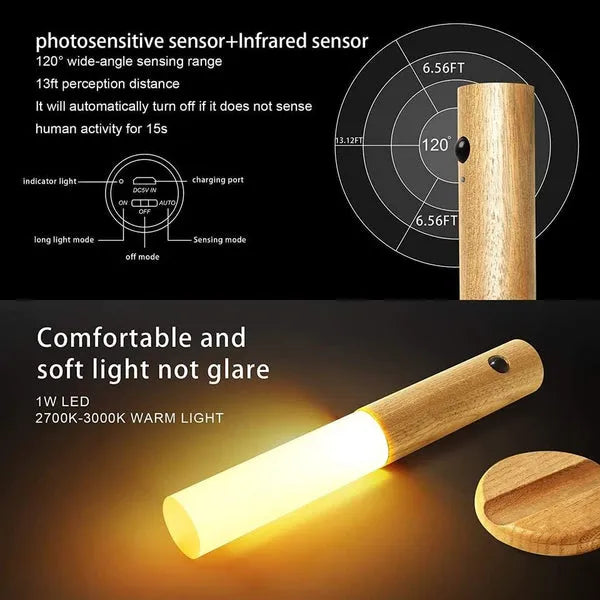 Intelligent Induction Light