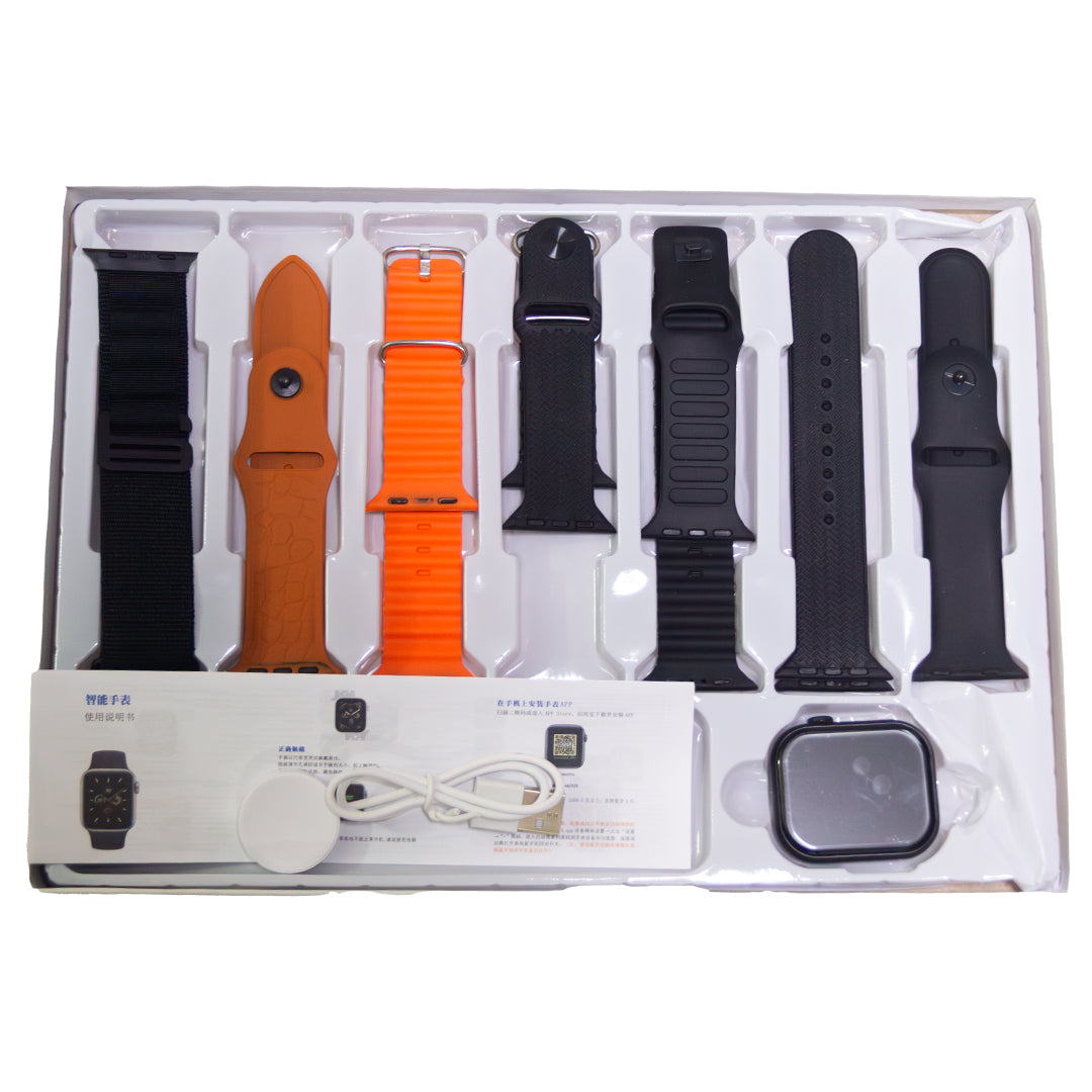 S-30 Pro Max 7 Straps SmartWatch
