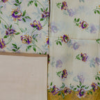 Cream White Floral Print-9