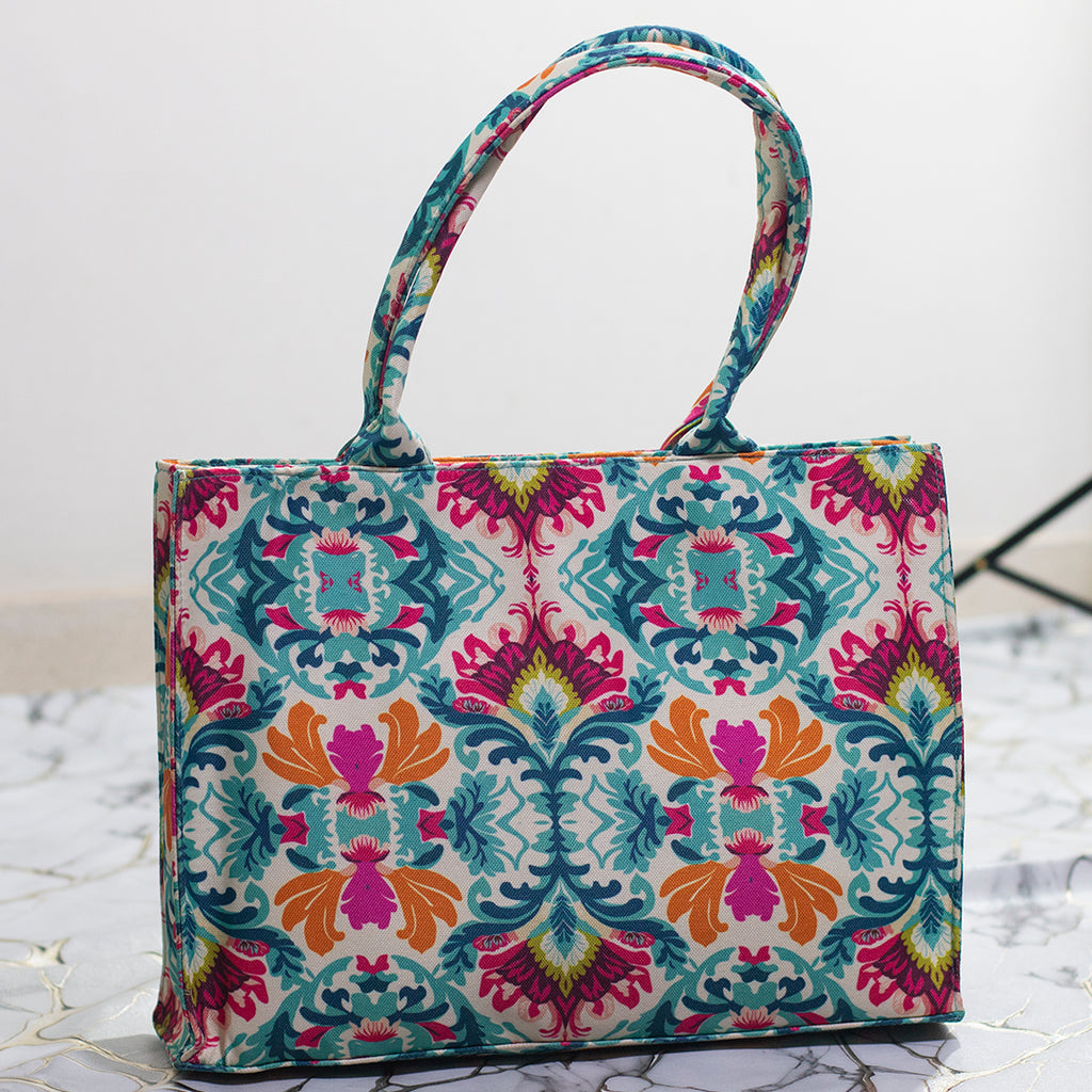 Canvas Bag- Floral Print-4