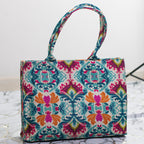 Canvas Bag- Floral Print-4
