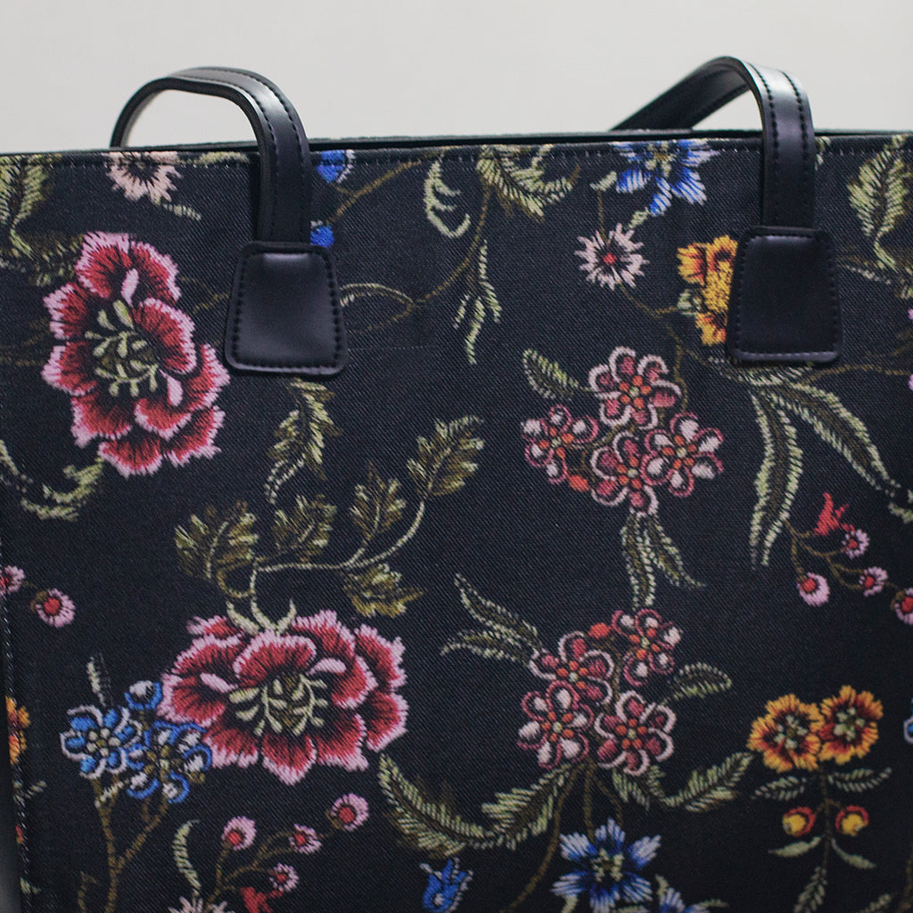 Canvas Bag- Floral Print-3