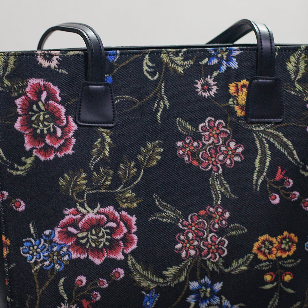 Canvas Bag- Floral Print-3