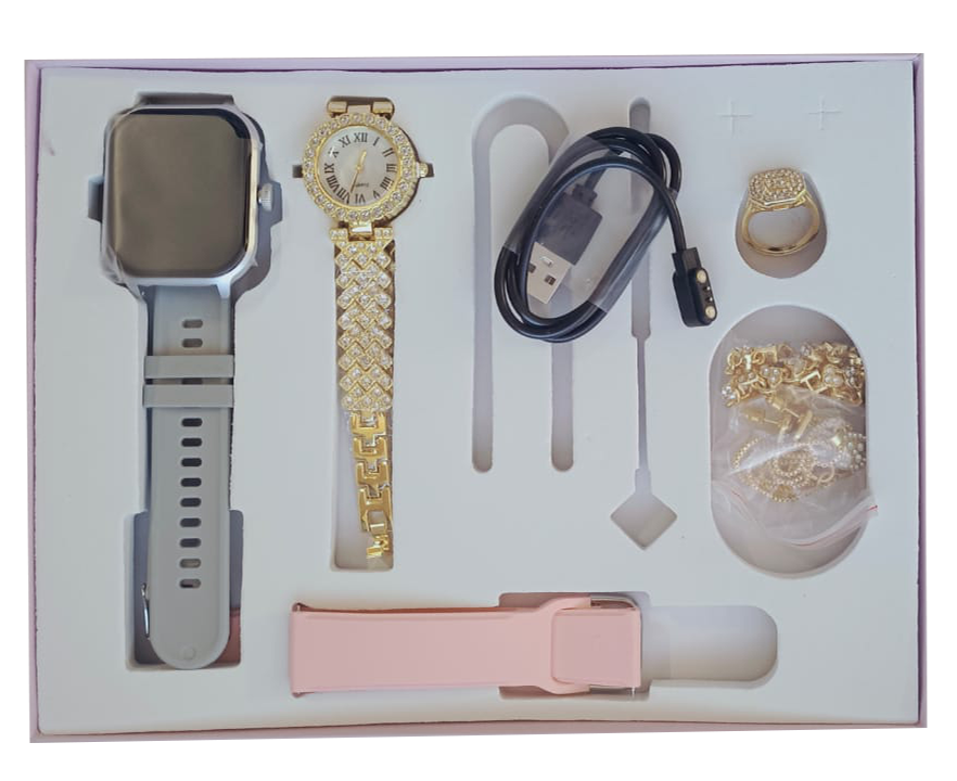 A-58 Plus Smart watch combo