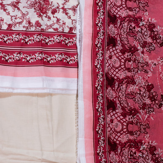 Red & Pink Print-6