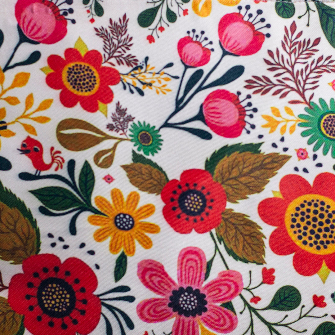 Canvas Bag- Floral Print-1