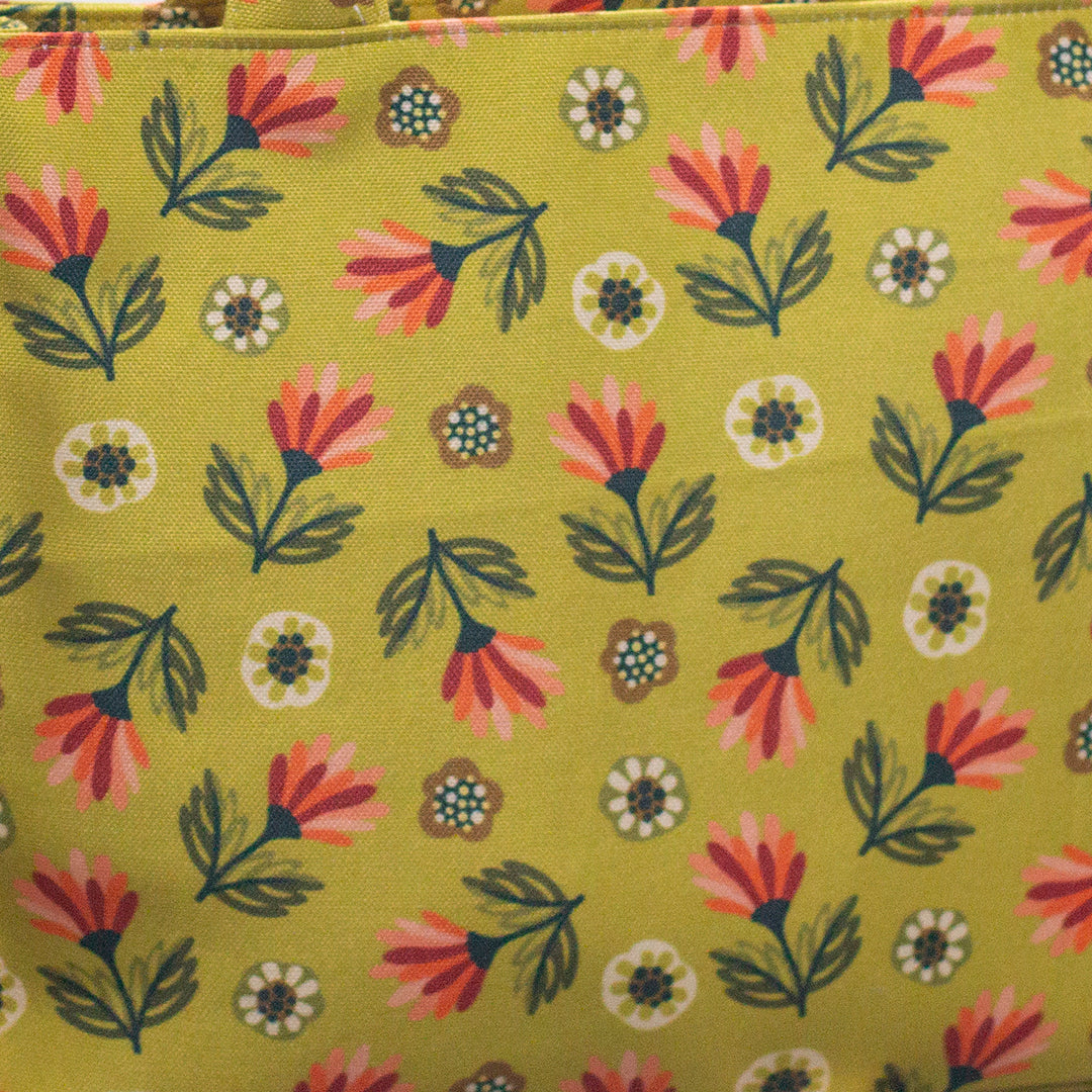 Canvas Bag- Floral Print-2