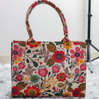 Canvas Bag- Floral Print-1