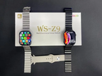 WS‑Z9 AMOLED Multifunctional Smart Watch (2 Straps)