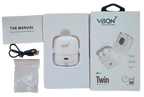 VBON Twin V5.4 2‑in‑1 ANC Earbuds