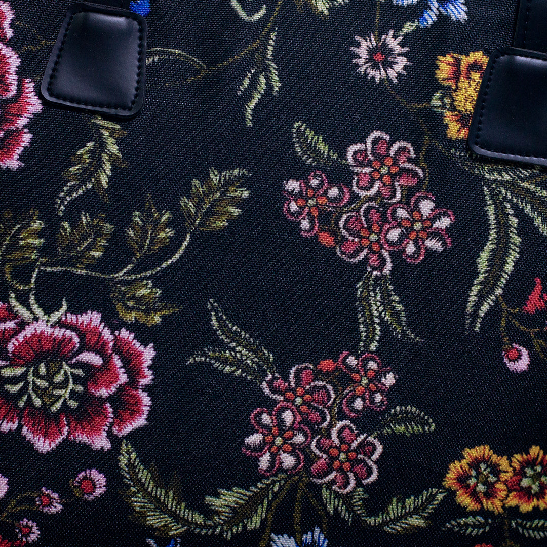 Canvas Bag- Floral Print-3