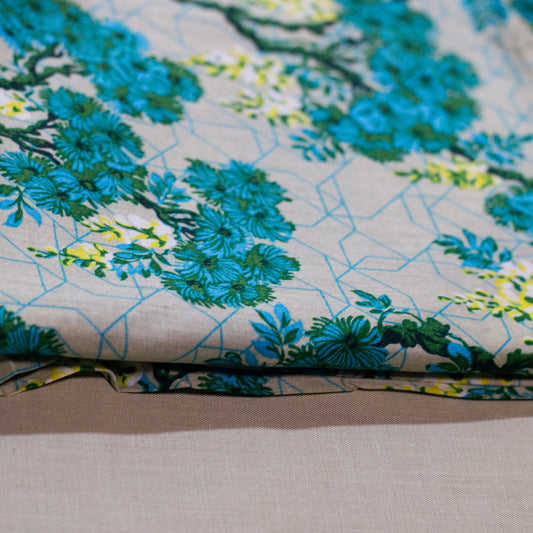 White & Blue Print-8