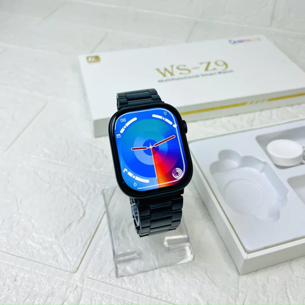 WS‑Z9 AMOLED Multifunctional Smart Watch (2 Straps)