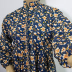 Blue floral design-2