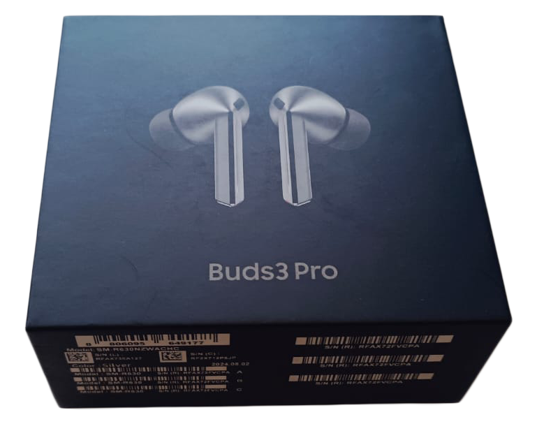Buds3 Pro true wireless earbuds retail box
