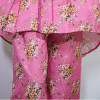 Pink floral design-3