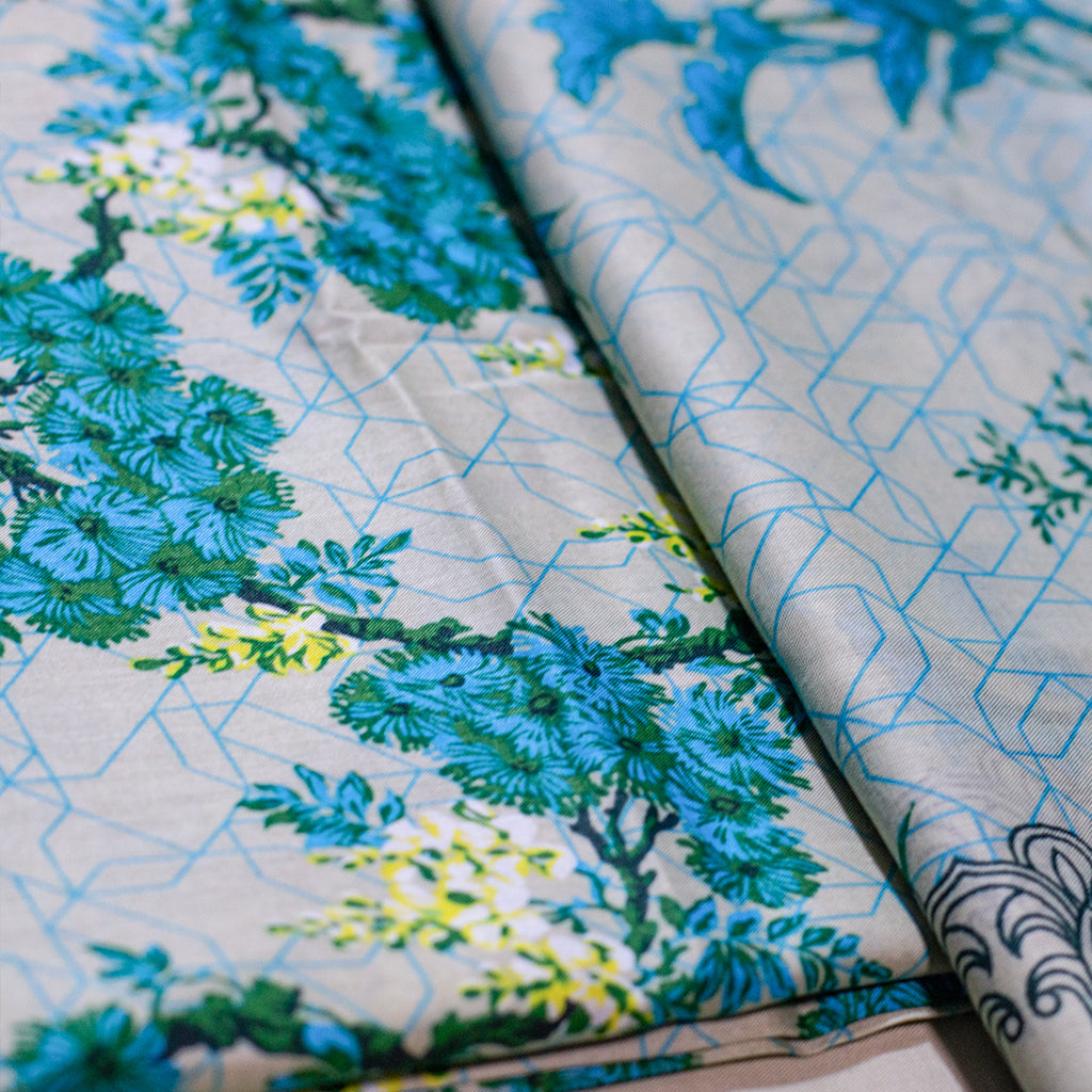 White & Blue Print-8