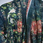 Black floral design-1