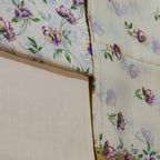 Cream White Floral Print-9