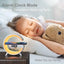 G63 LED table lamp with sunrise alarm clock beside sleeping child