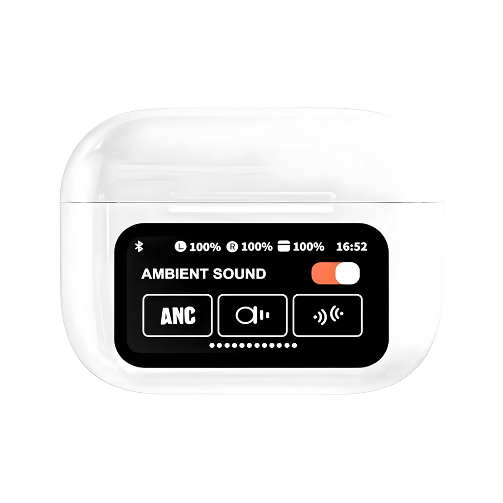 A9 Pro Earbuds with ANC Display Case