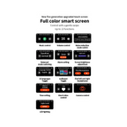 A9 Pro Earbuds with ANC Display Case