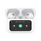 A9 Pro Earbuds with ANC Display Case