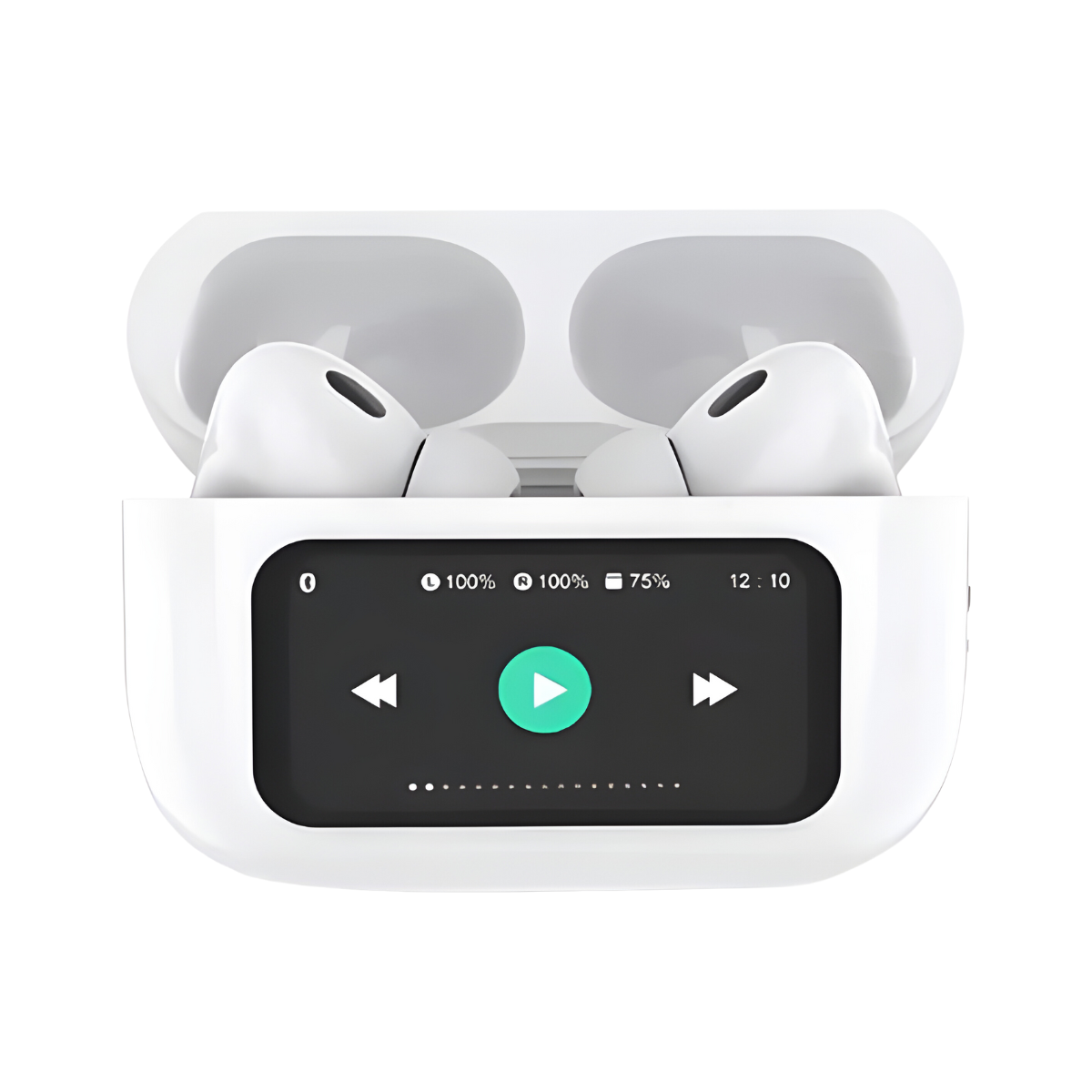 A9 Pro Earbuds with ANC Display Case