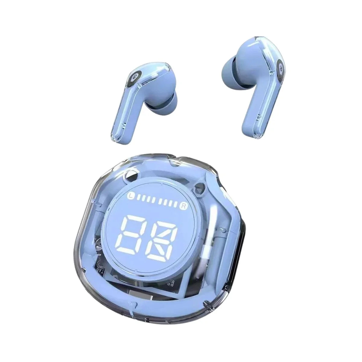 Air 39 Transparent Wireless Earbuds