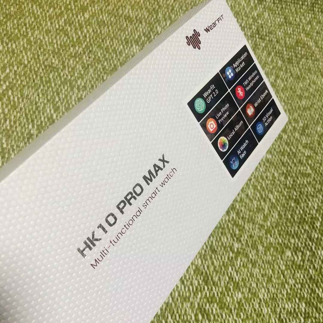 HK10 Pro Max Smart Watch