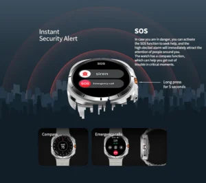 JS Watch 7 Ultra 47mm Smart Watch