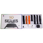 10 Series Smartwatch 7‑in‑1 Strap Box