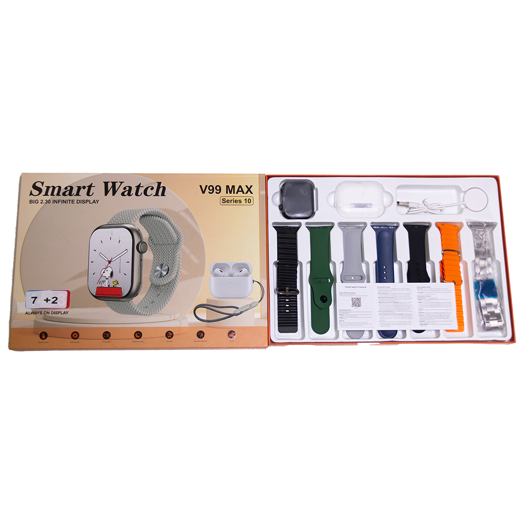 V99 Max Series 10 Smart Watch 7+2 Combo Secondary image