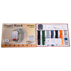 V99 Max Series 10 smart watch with various strap options on a white background