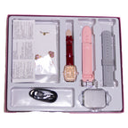 A99 Plus Smartwatch & Jewelry Gift Set