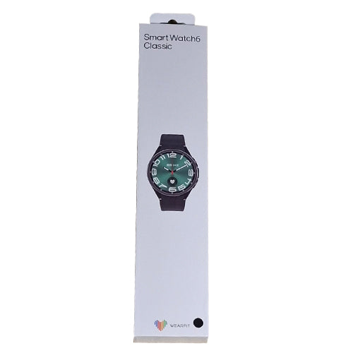 Smart Watch 6 Classic retail box with green dial smartwatch