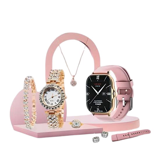 A-58 Plus Smart watch combo