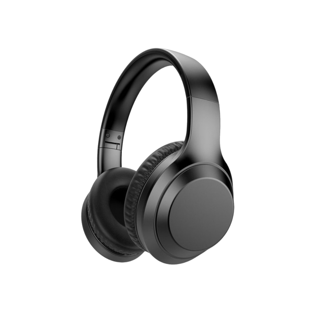 Uenjoy UHP9 black wireless over-ear headphones