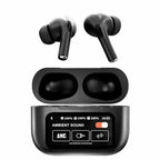 A9 Pro Earbuds with ANC Display Case