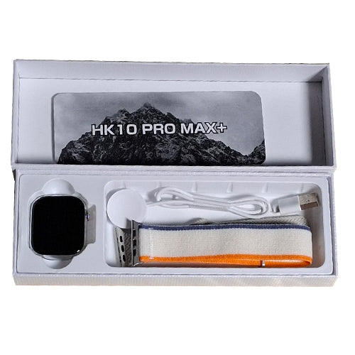 HK10 Pro Max+ Multi‑Function Smart Watch