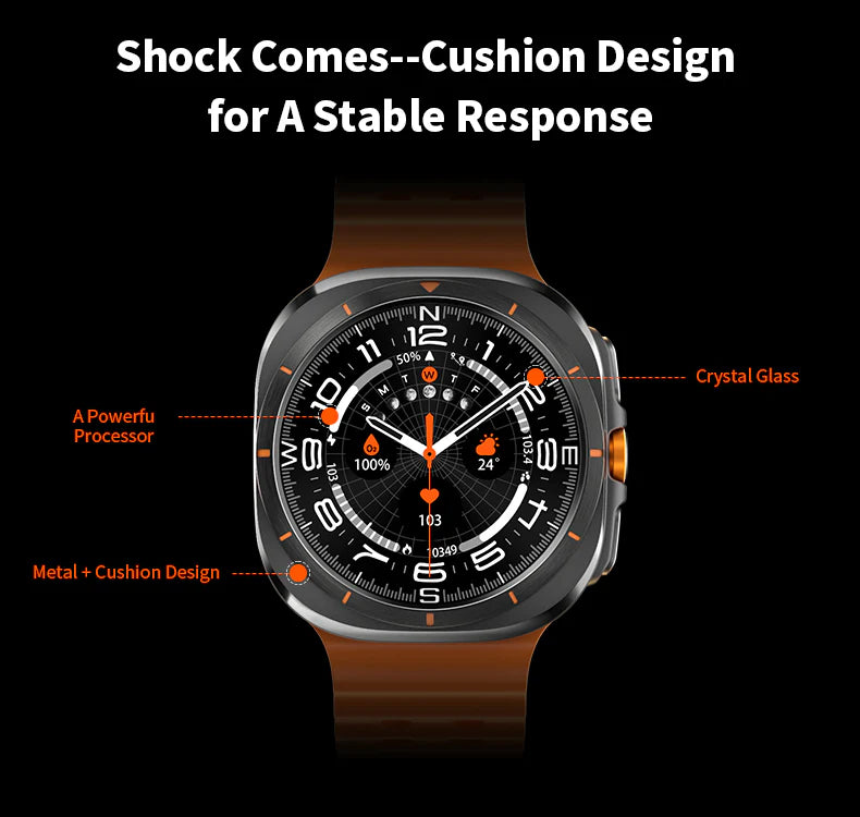 JS Watch 7 Ultra 47mm Smart Watch