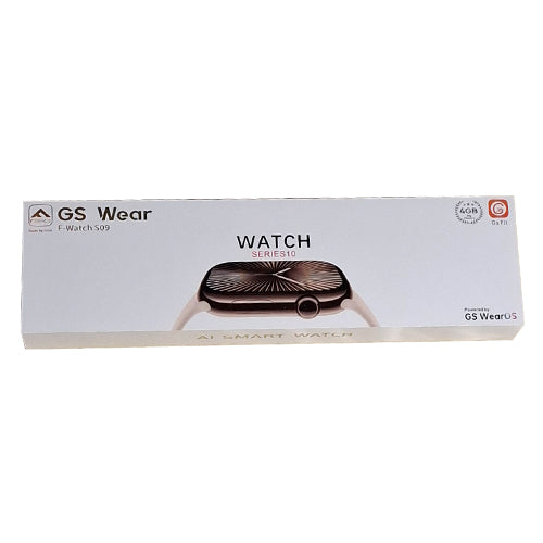 GS Wear Series 10 E-Watch S09 smartwatch retail box