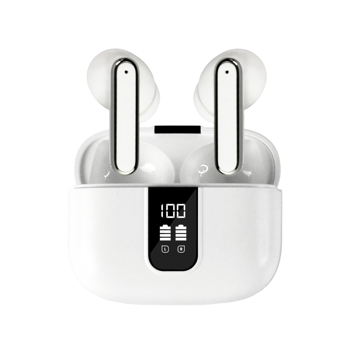 VBON Twin V5.4 2-in-1 ANC wireless earbuds with LED display charging case  Main image