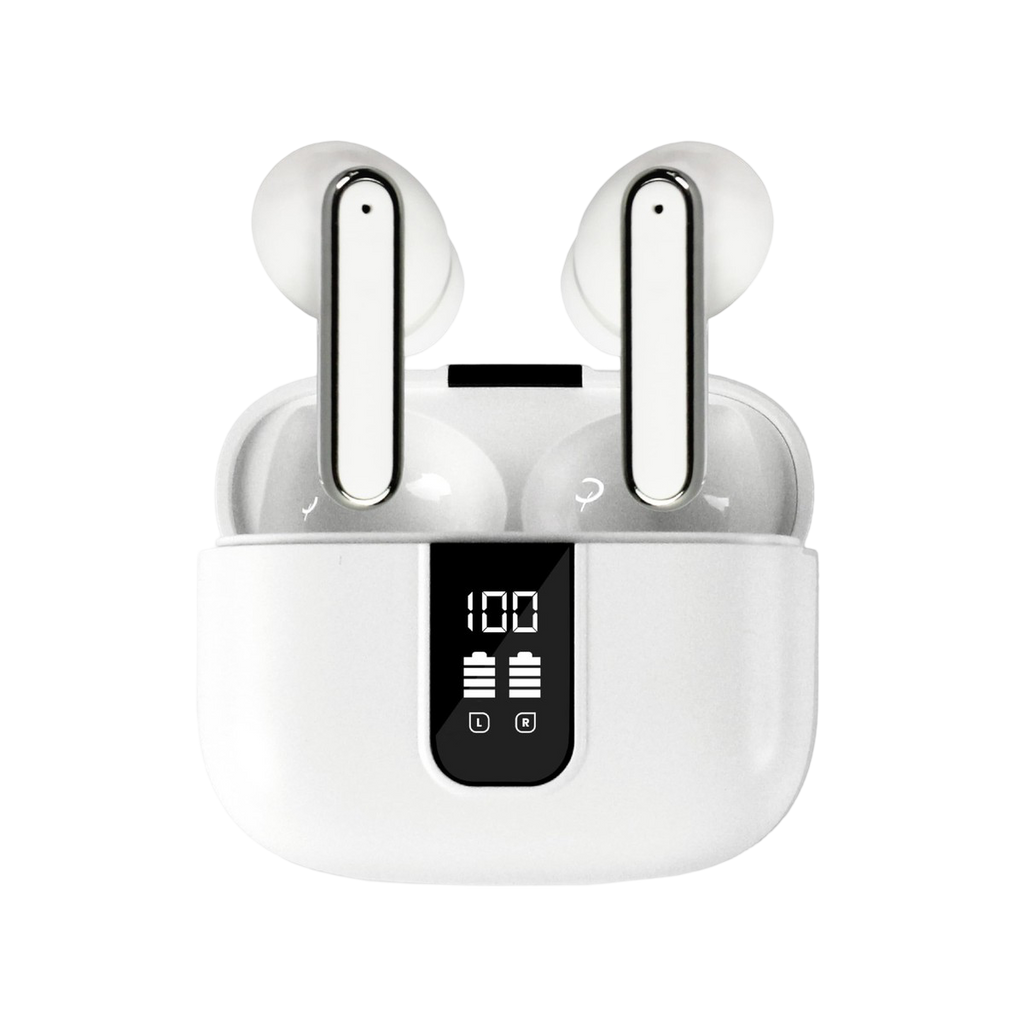 VBON Twin V5.4 2-in-1 ANC wireless earbuds with LED display charging case 